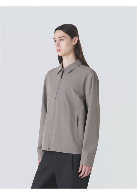 edge lt softshell technical shirt man walnut HIKING PATROL | SS26101WALNUT